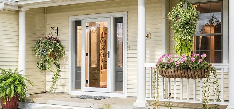 screen door installation in Campbell