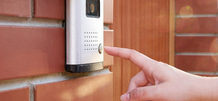 apartment door buzzer installation in Campbell
