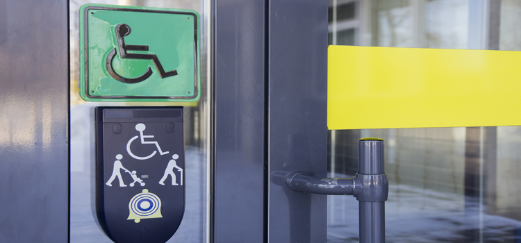 automatic handicap door opener in Campbell