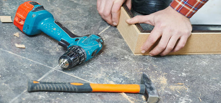broken door frame repair Campbell