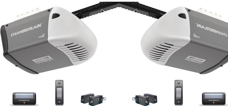 chamberlain garage door openers in Campbell