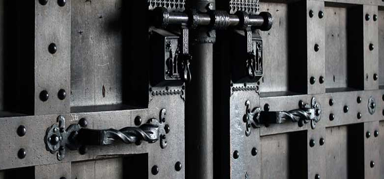 steel entry door repair in Campbell